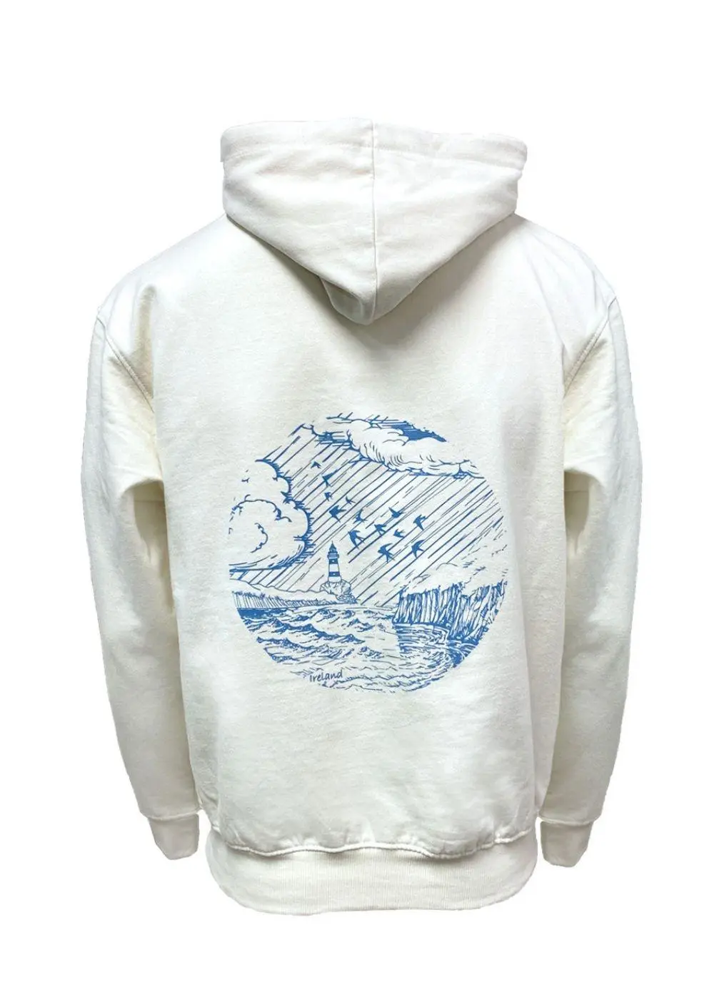 Unisex Lighthouse Graphic Sustainable Hoodie