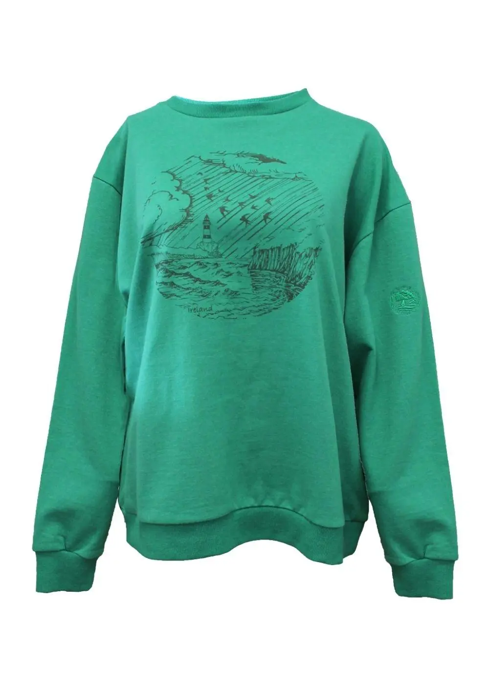 Unisex Lighthouse Graphic Sustainable Sweatshirt