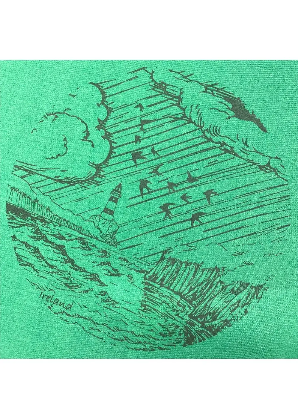 Unisex Lighthouse Graphic Sustainable Sweatshirt