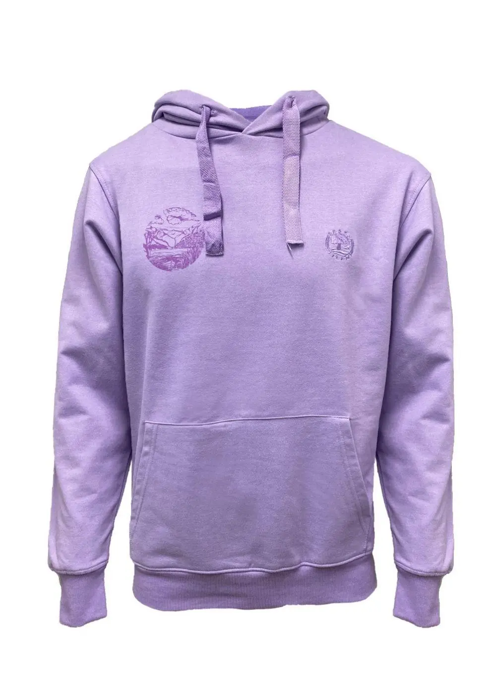 Unisex Mountain Graphic Sustainable Hoodie