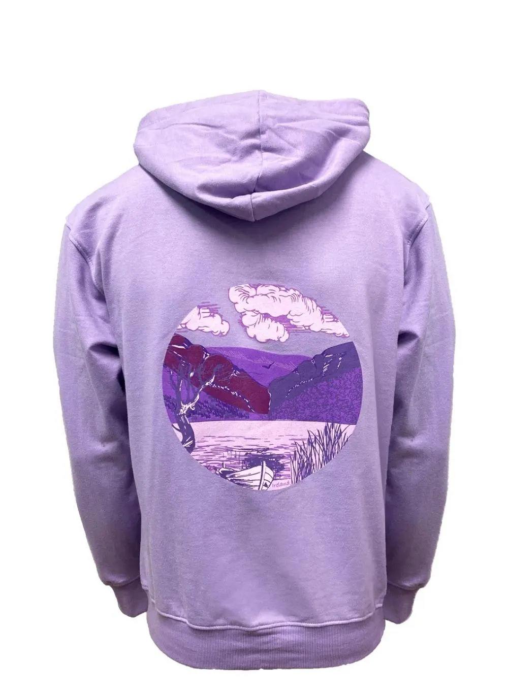 Unisex Mountain Graphic Sustainable Hoodie
