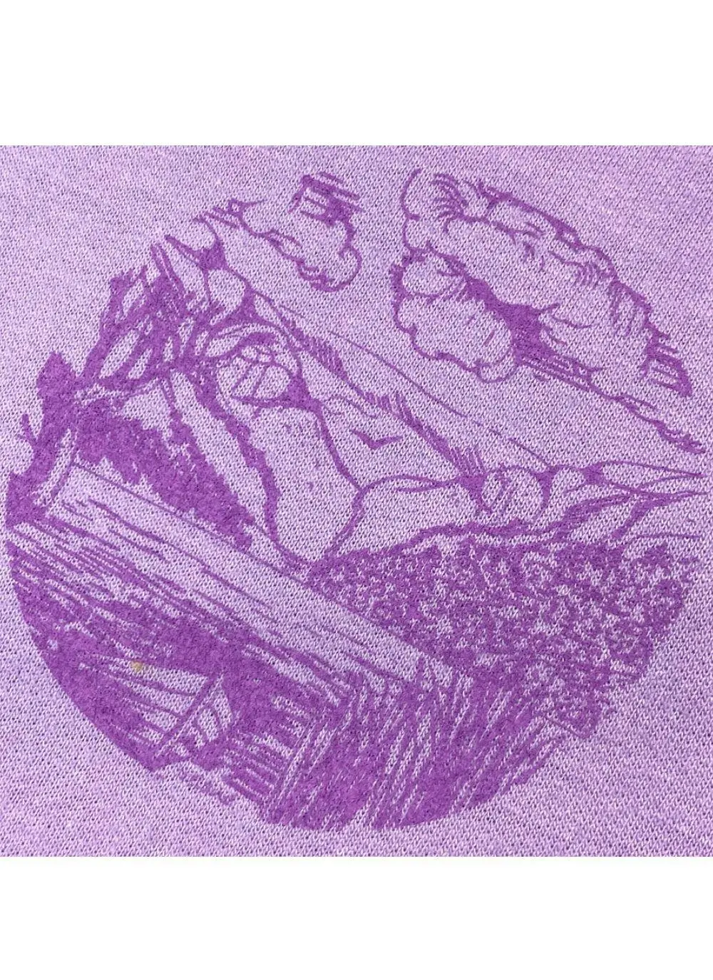 Unisex Mountain Graphic Sustainable Hoodie