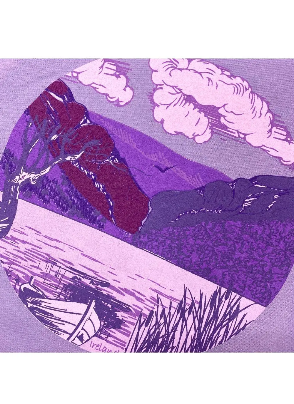 Unisex Mountain Graphic Sustainable Hoodie
