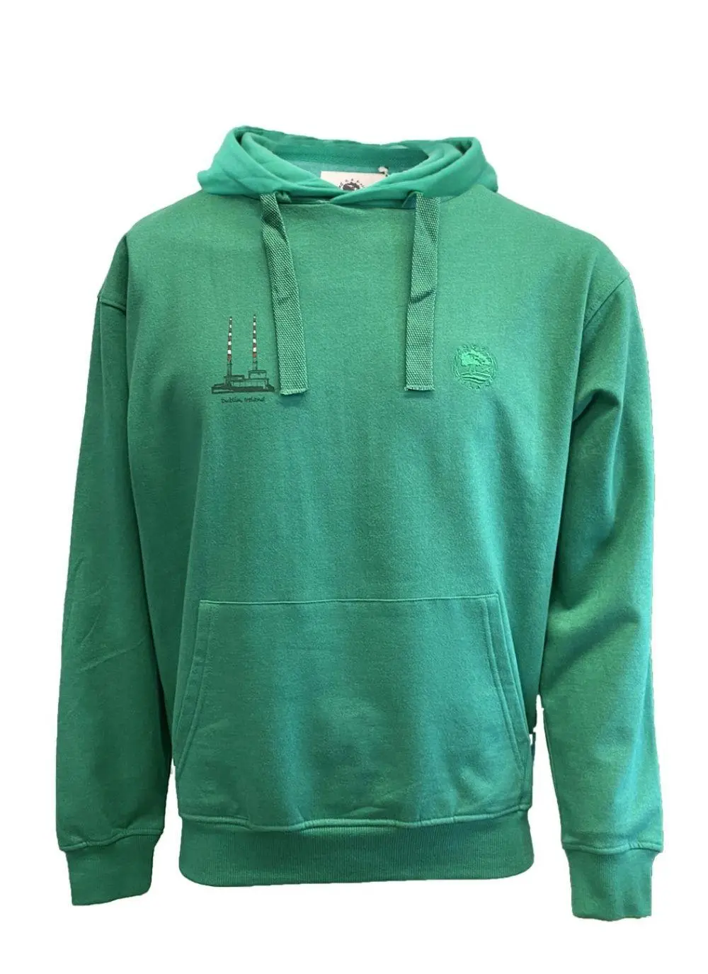 Unisex Poolbeg Chimneys Graphic Sustainable Hoodie