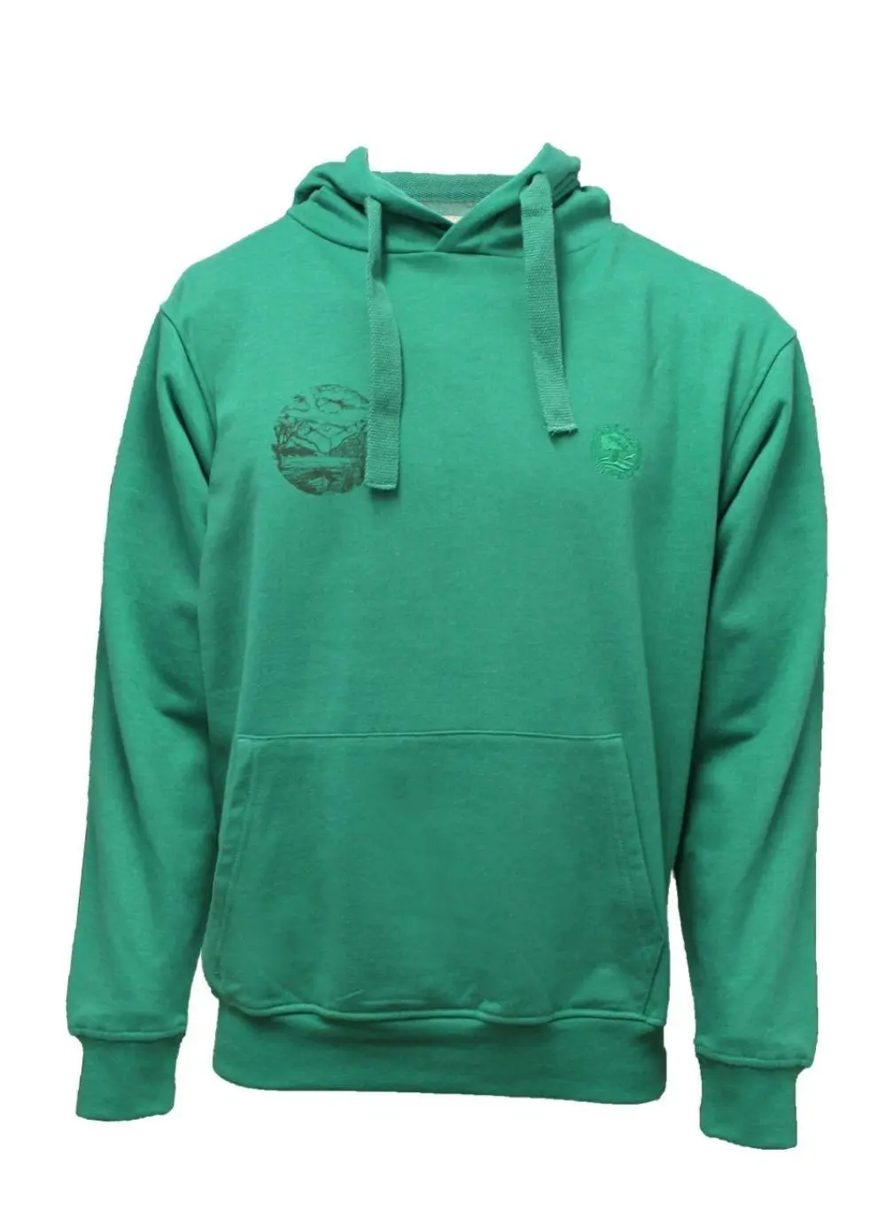 Unisex Mountain Graphic Sustainable Hoodie