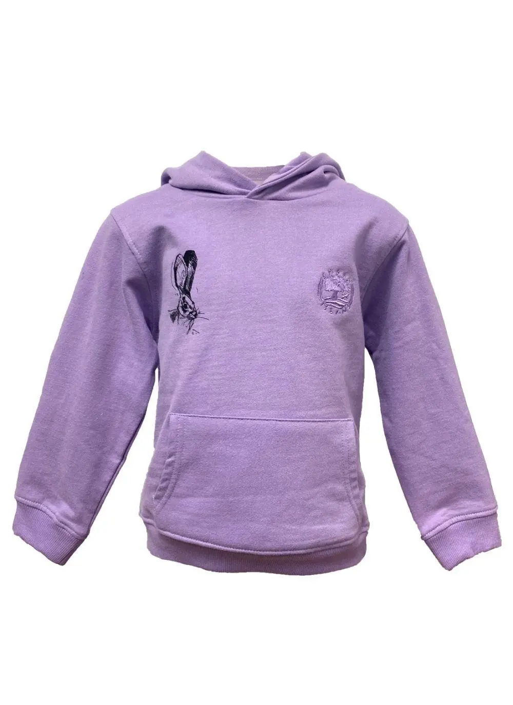 Kids' Hare Graphic Sustainable Hoodie