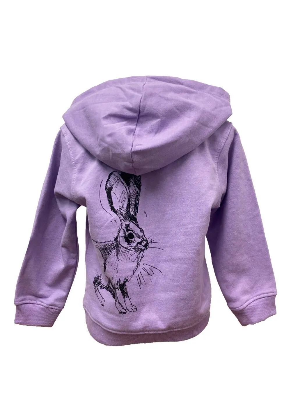 Kids' Hare Graphic Sustainable Hoodie