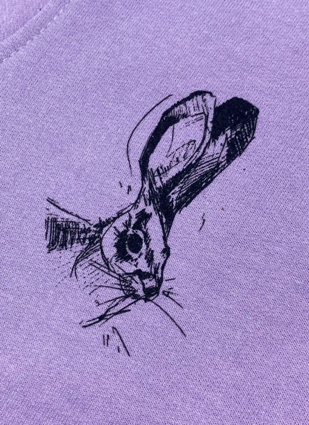 Kids' Hare Graphic Sustainable Hoodie
