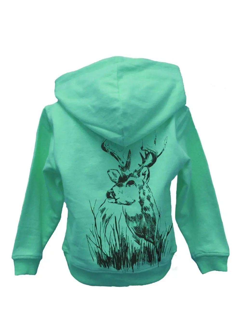 Kids' Stag Graphic Sustainable Hoodie