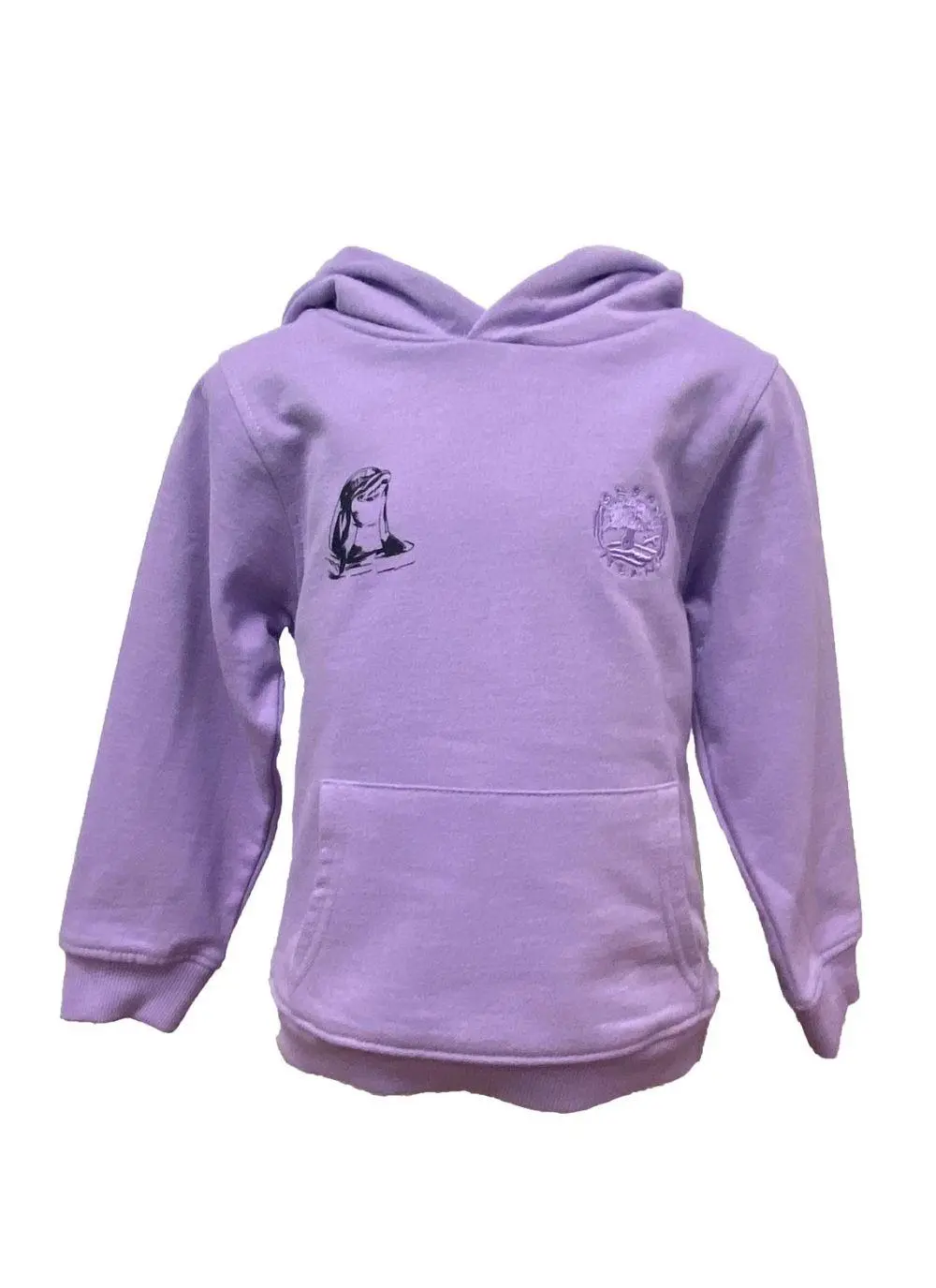 Kids' Dolphin Graphic Sustainable Hoodie