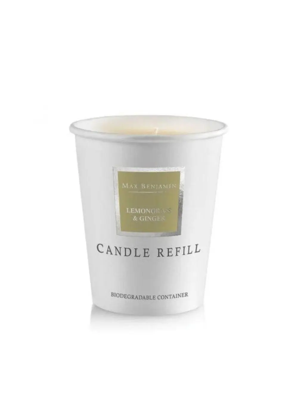 Lemongrass & Ginger Candle & Refill Set 