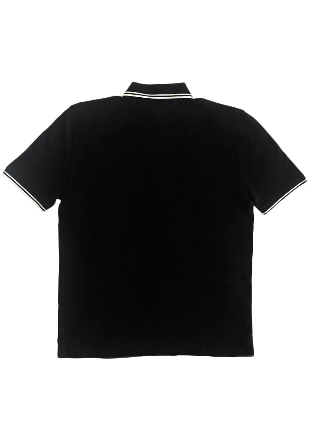 Black Guinness Notre Dame Short-Sleeve Polo Shirt | Blarney
