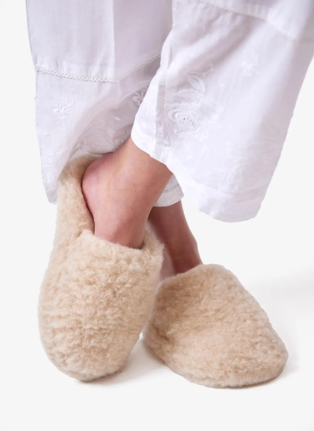 Galway Merino Wool Slippers