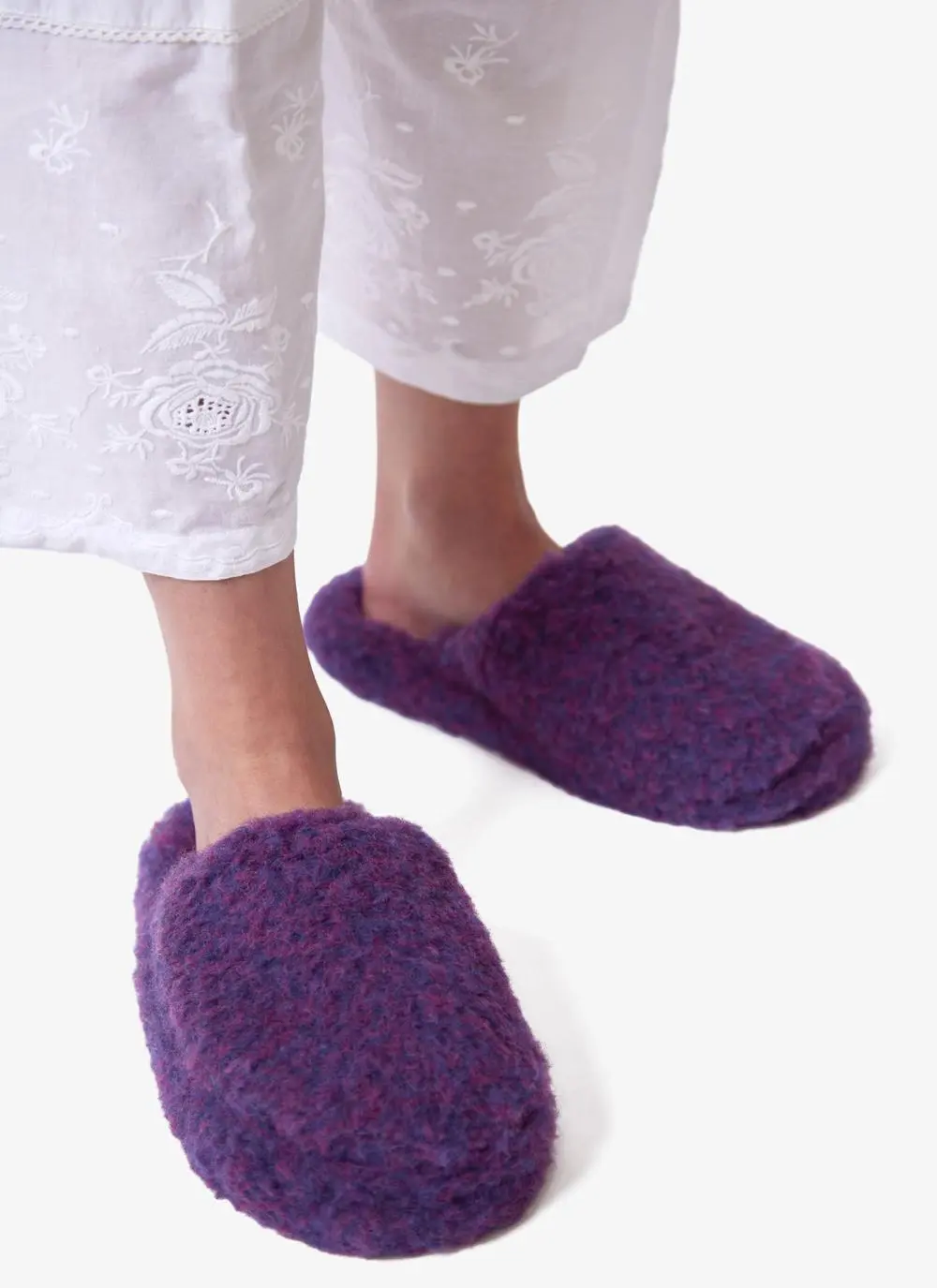 Galway Merino Wool Slippers