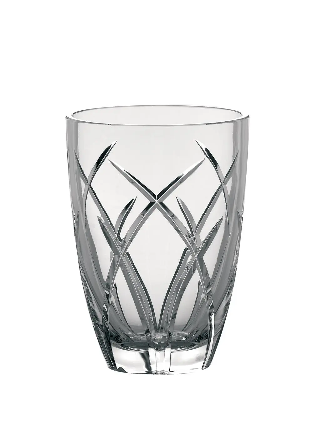Galway Crystal Mystique 10'' Round Vase