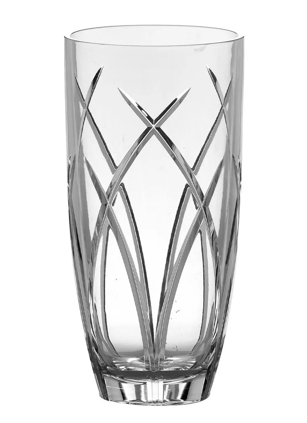 Galway Crystal Mystique 10'' Round Vase