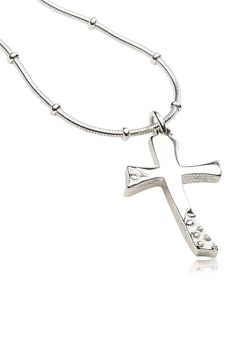 Sterling Silver Cloicin Small Cross 