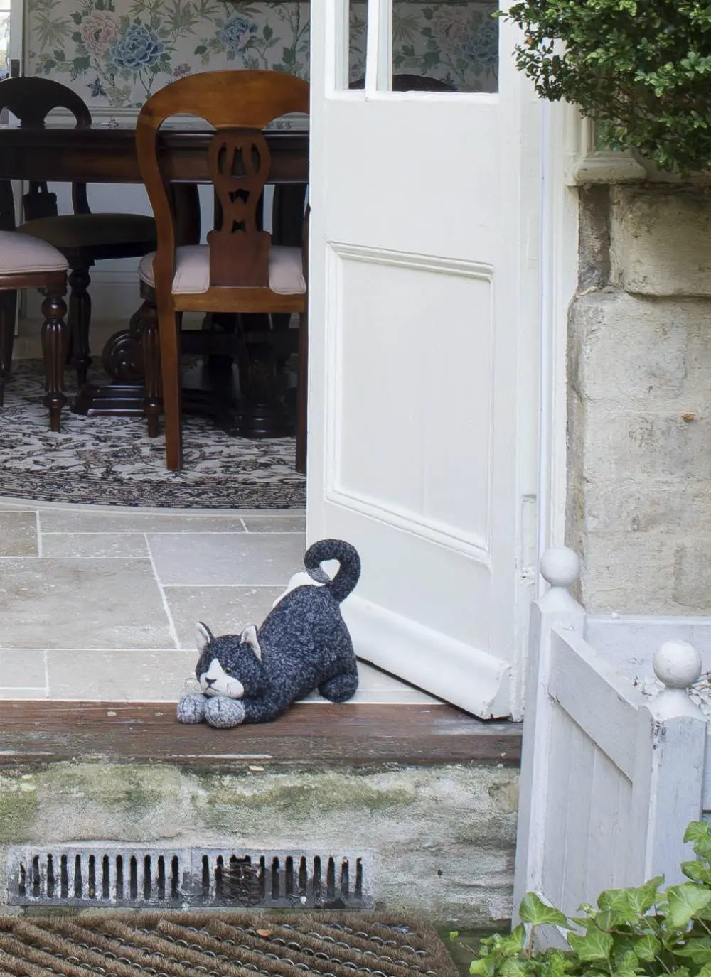 Gerry the Cat Doorstopper