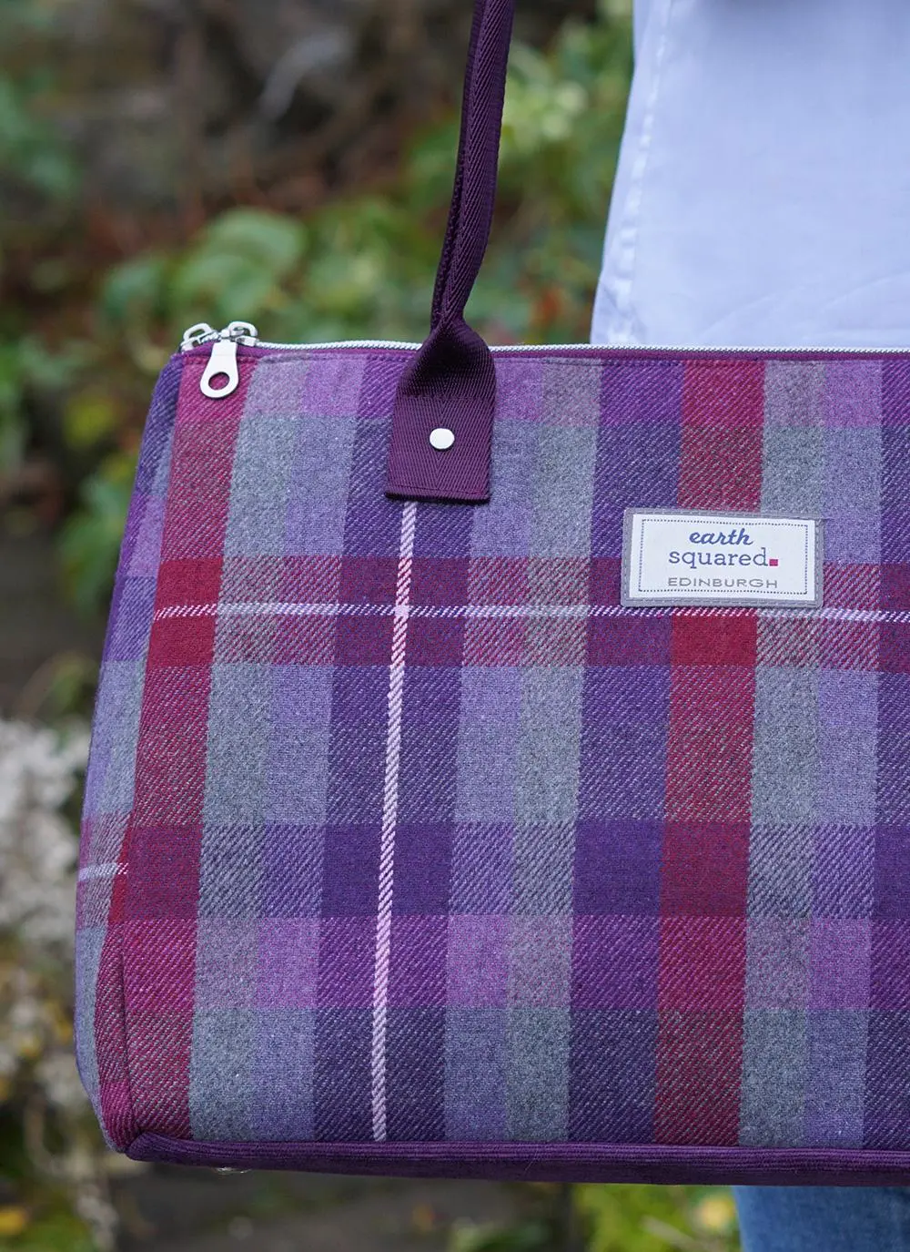 Glen Tweed Emily Tote Bag