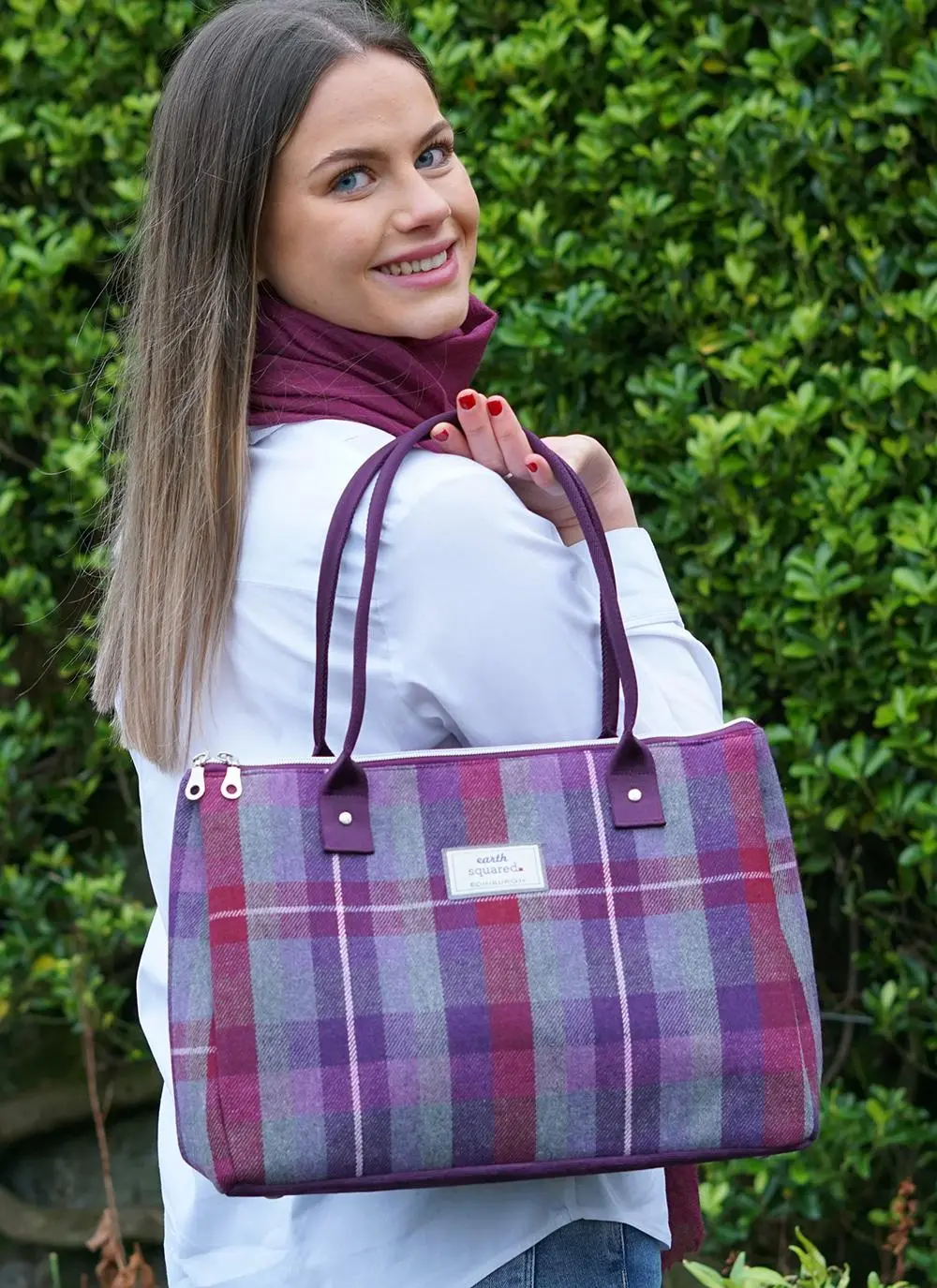 Glen Tweed Emily Tote Bag