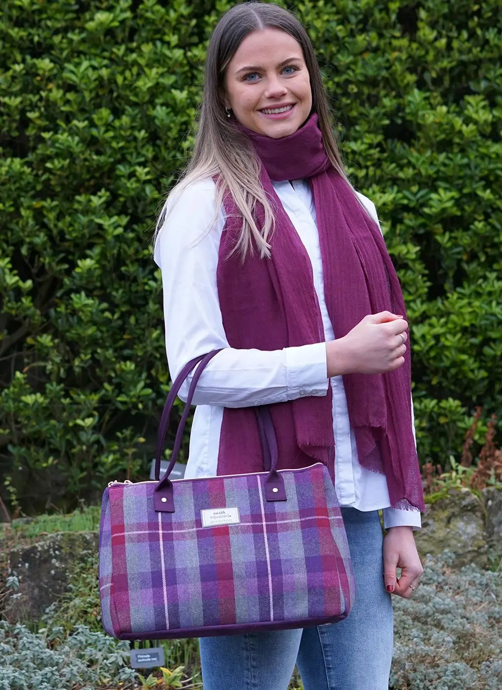 Glen Tweed Emily Tote Bag