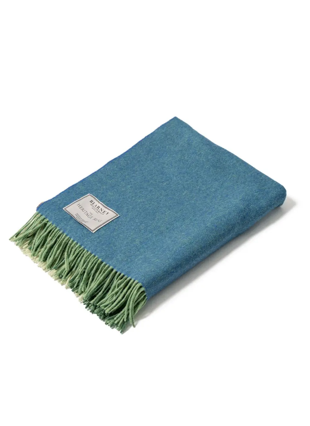 Glenealo Valley Lambswool Throw