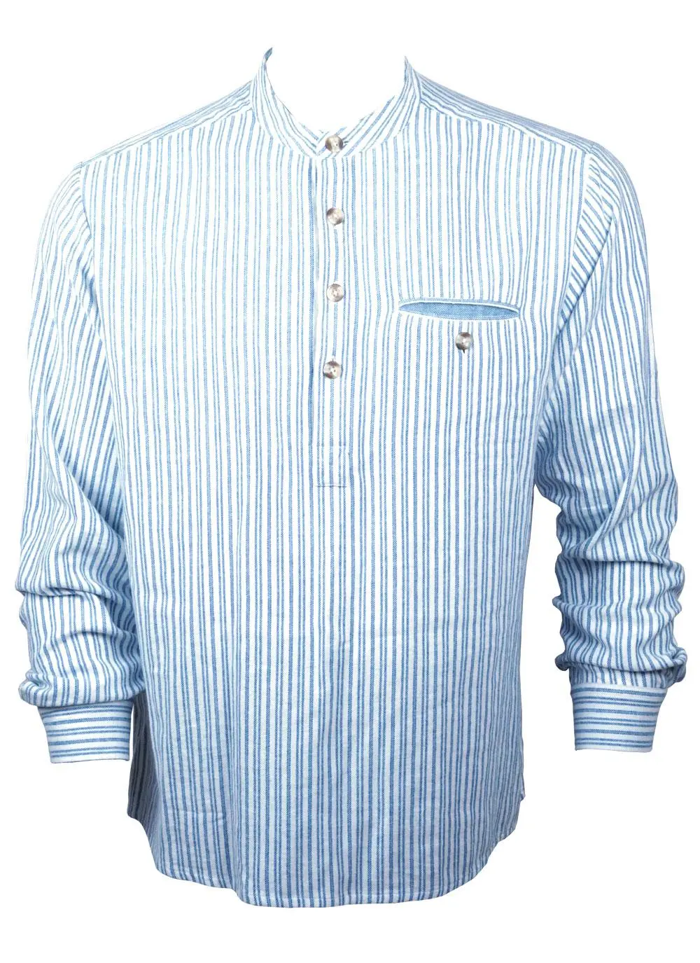 Grandfather Striped Shirt