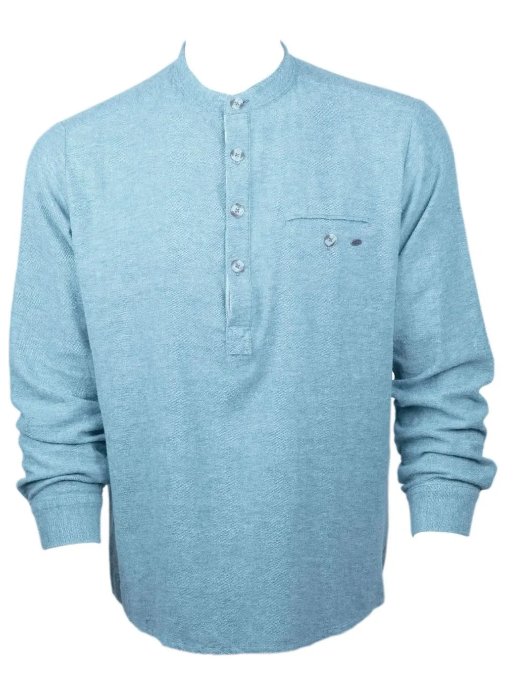 Grandfather Plain Shirt