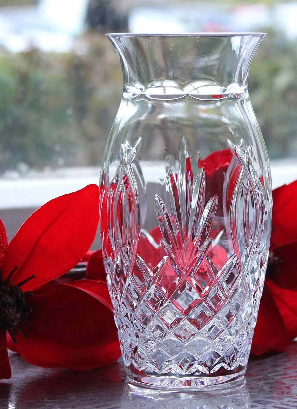 Waterford Crystal Granville 6'' Vase