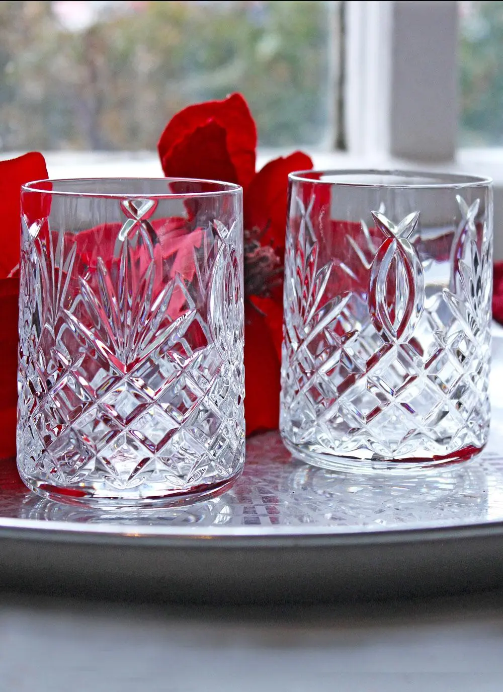 Waterford Crystal Granville Tumbler Set of 2 