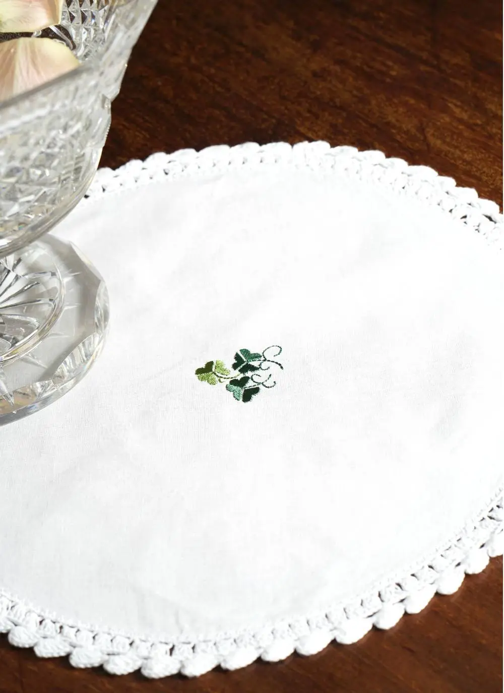 Blarney Shamrock Doiley 