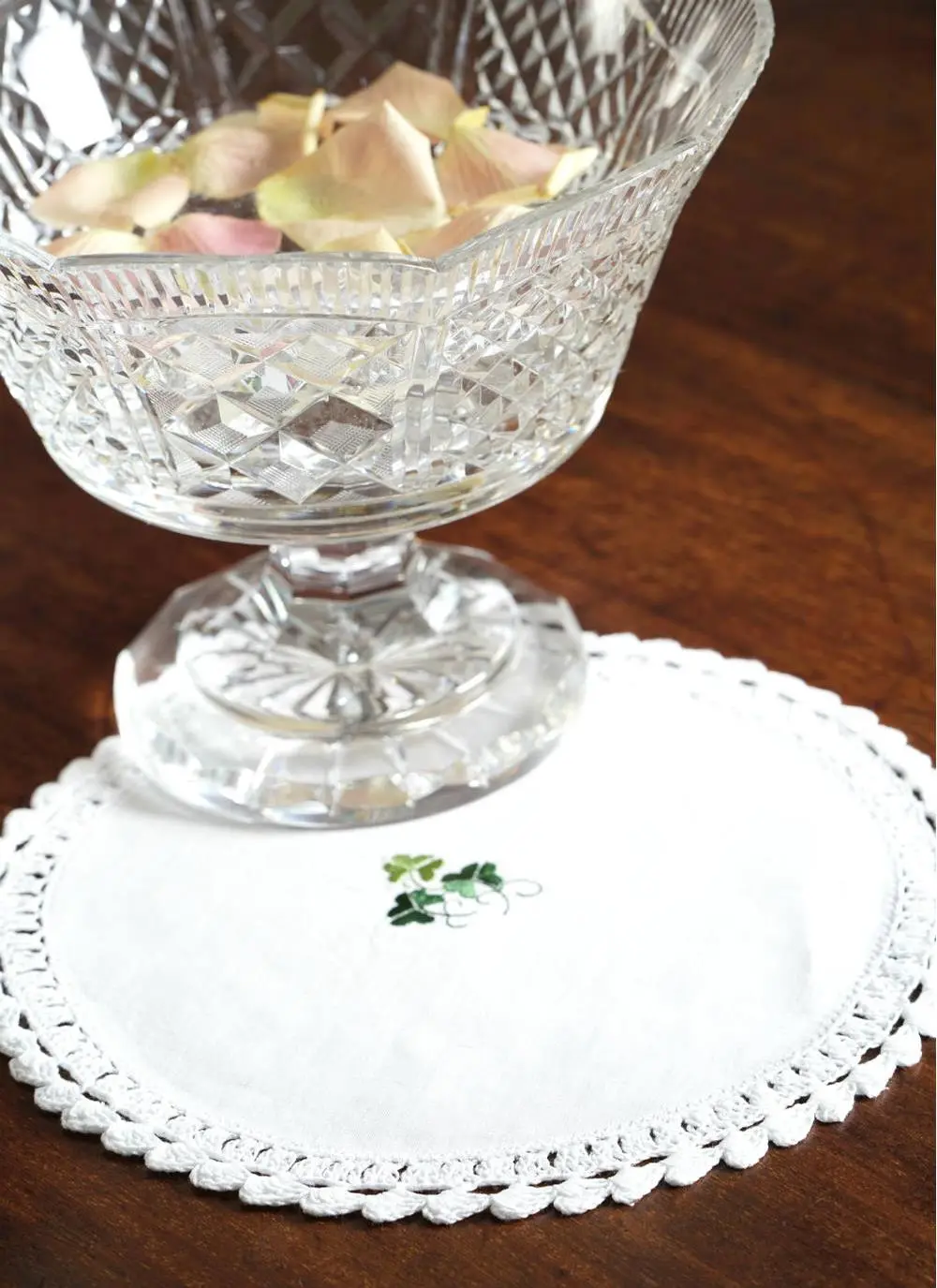 Blarney Shamrock Doiley 