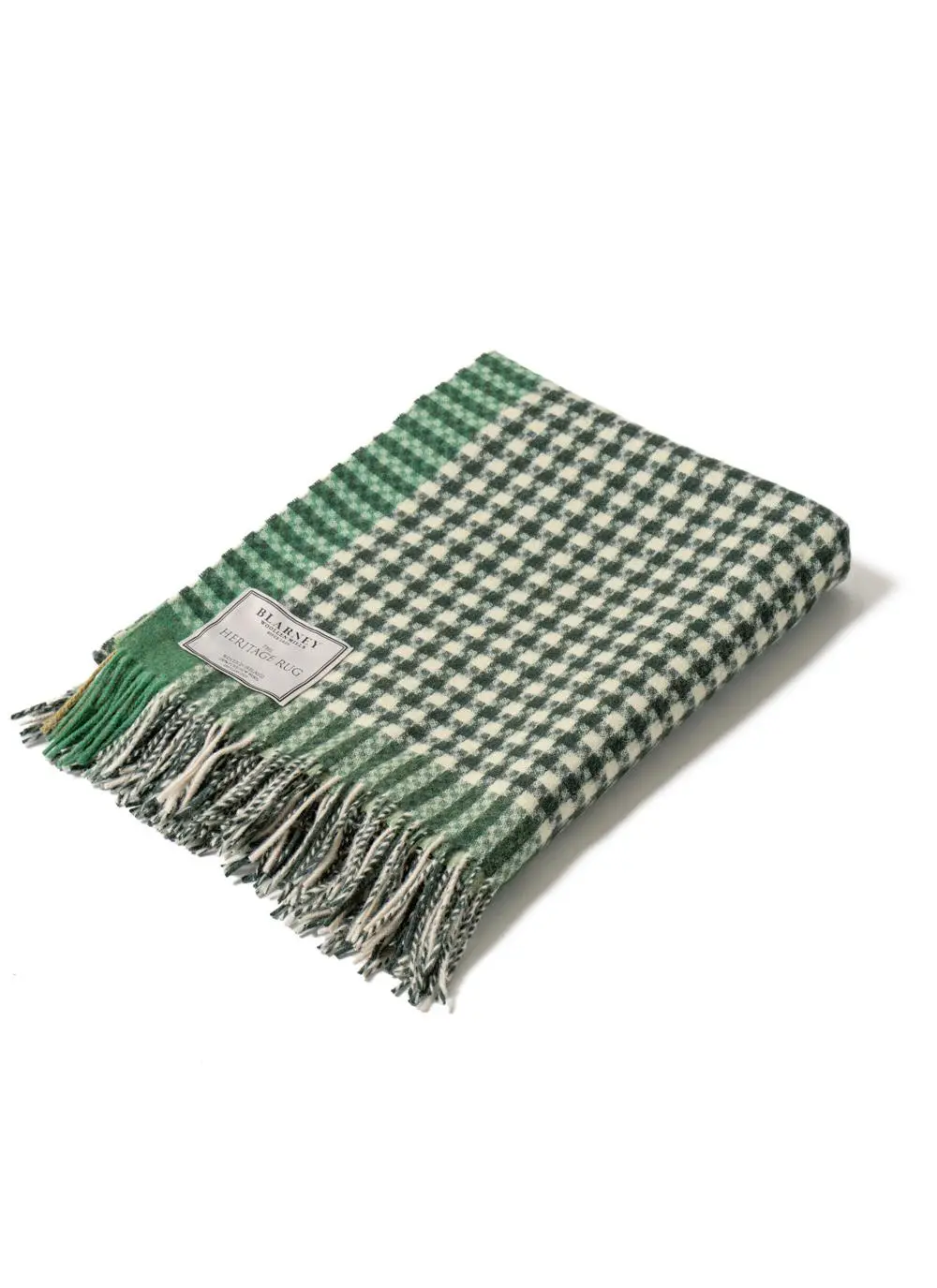 Houndstooth Lambswool Throw