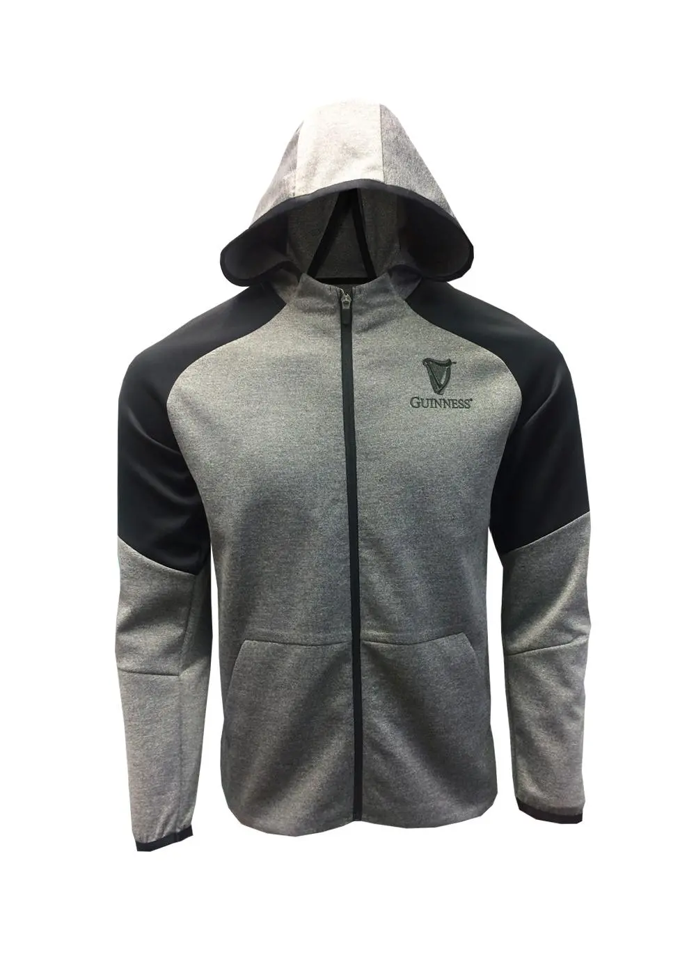 Guinness Full Zip Performance Hoodie