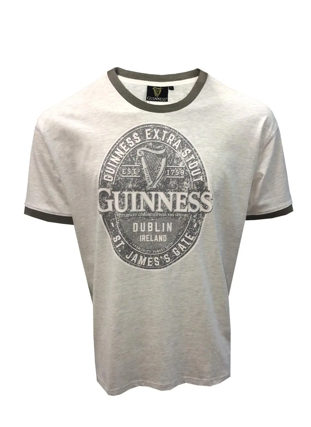 Guinness Official Label T-Shirt