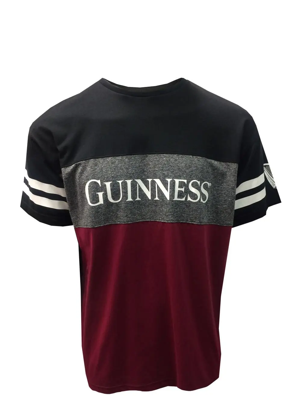 Guinness Panel Tape Sleeve T-Shirt