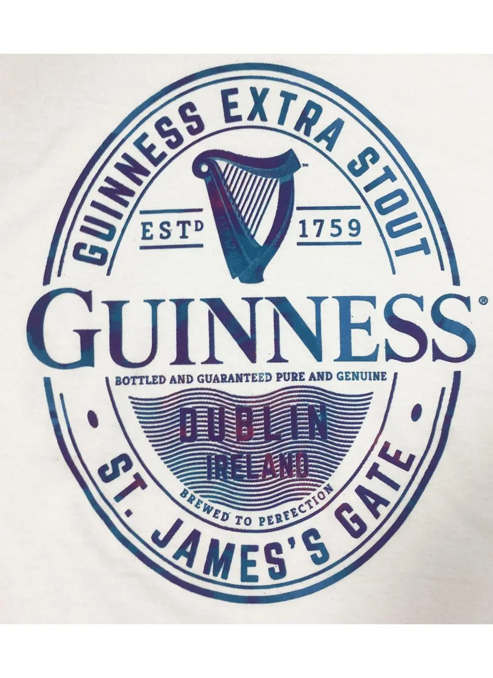 Guinness Label T-Shirt 