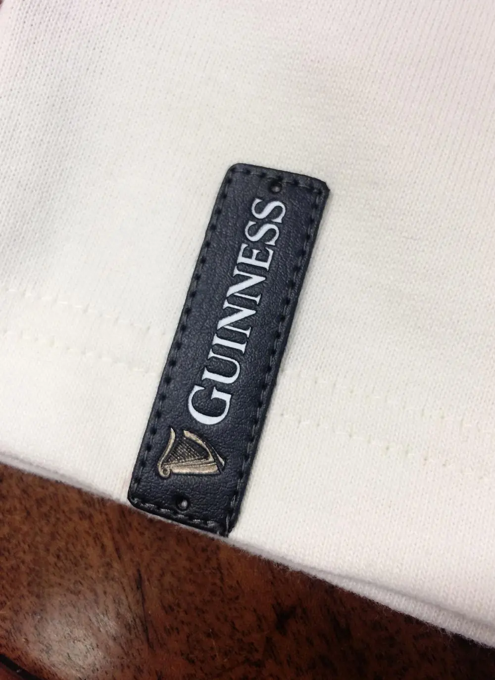 Guinness Long Sleeve Stripe Rugby Shirt