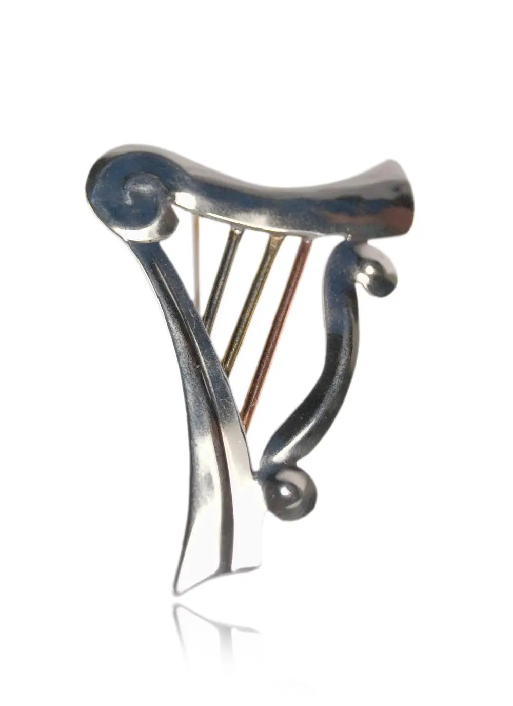 Harp Brooch