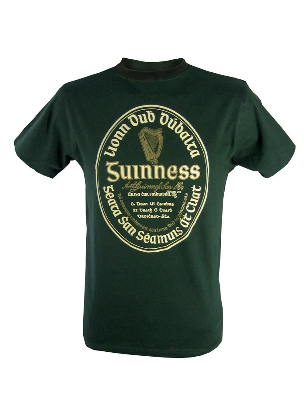 Guinness Irish Label T-Shirt