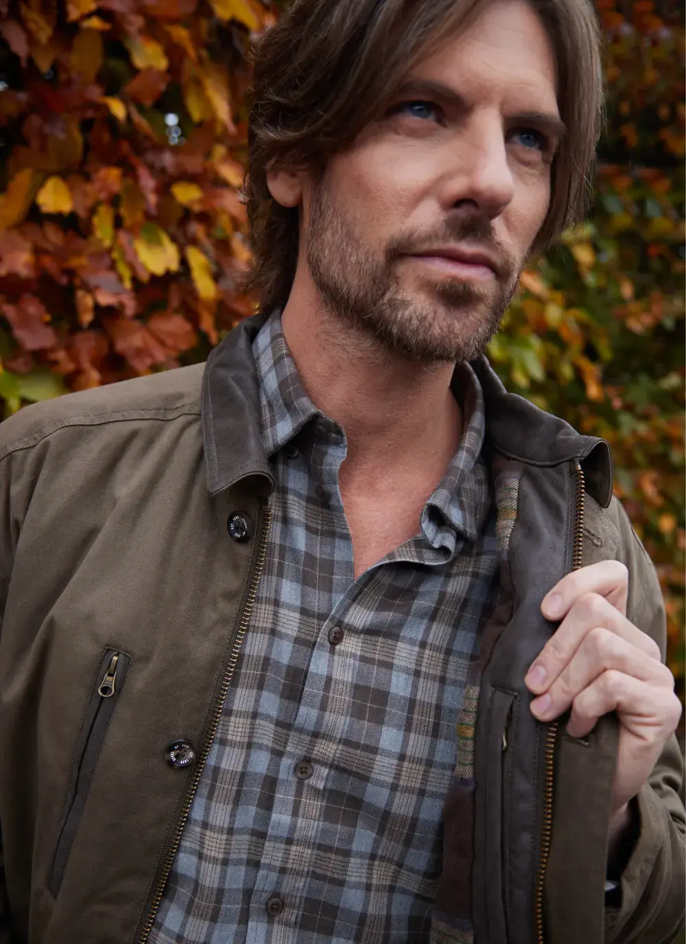 Balerno Waxed Barn Coat