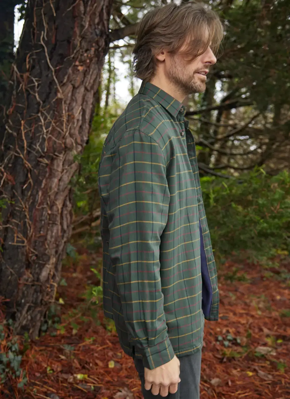 Beech Fleece Lined Overshirt