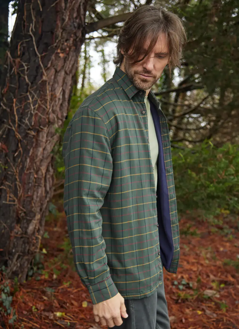 Beech Fleece Lined Overshirt