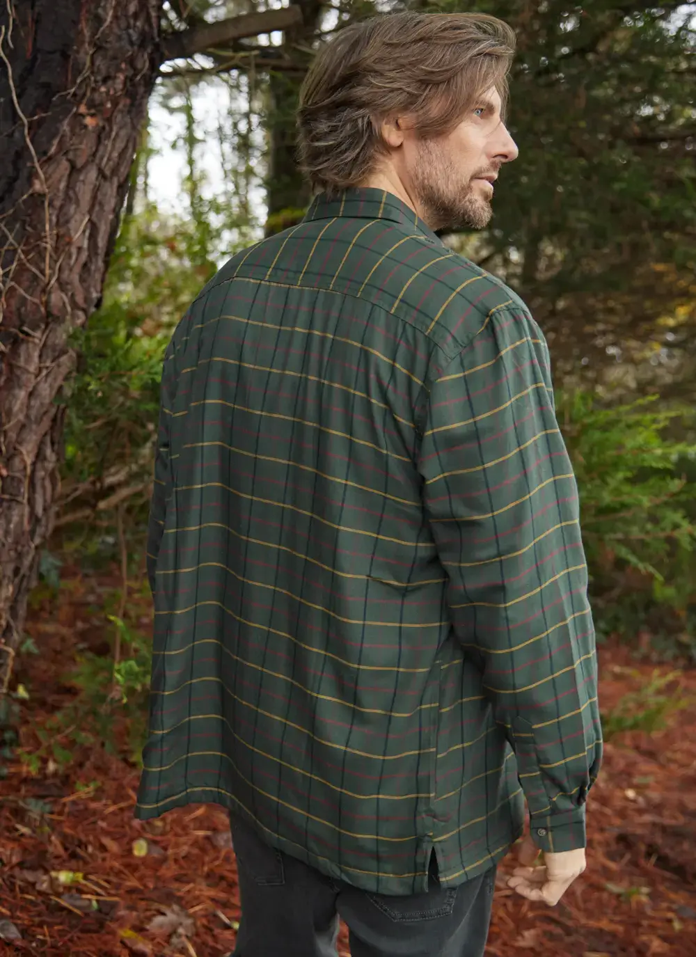 Beech Fleece Lined Overshirt