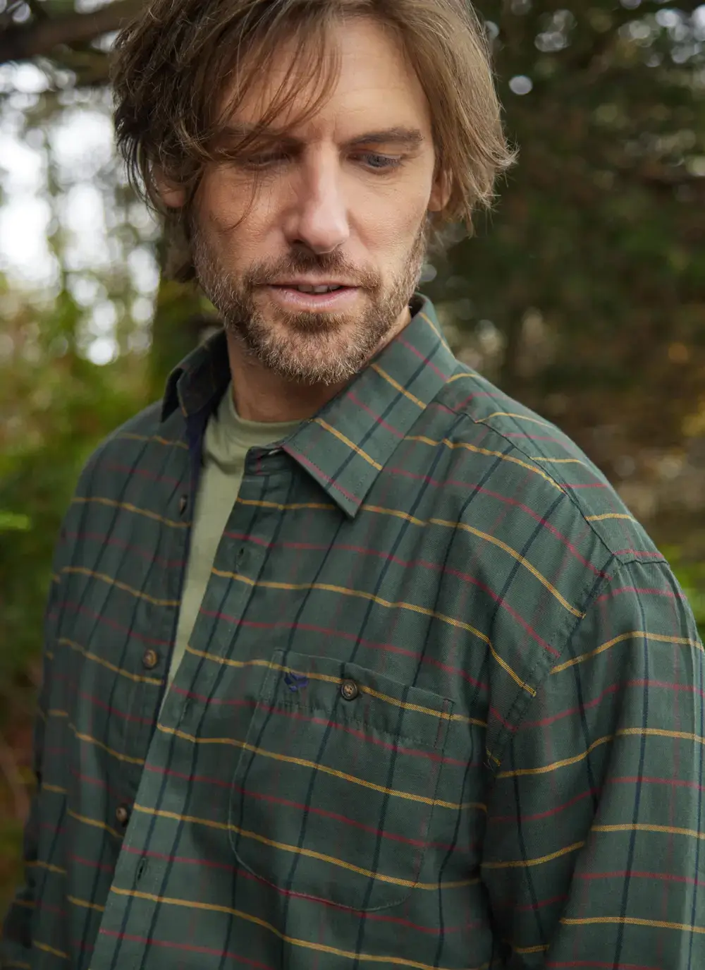Beech Fleece Lined Overshirt