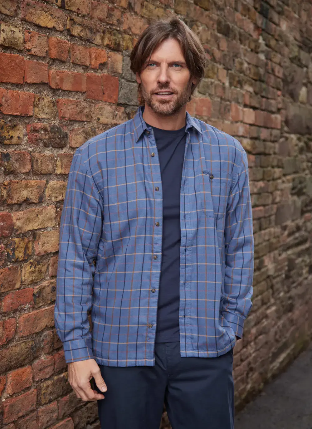 Blackthorn Fleece Lined Overshirt