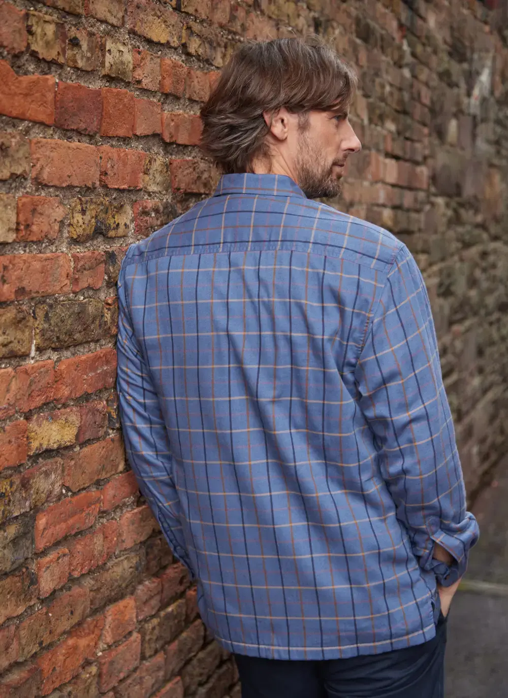 Blackthorn Fleece Lined Overshirt