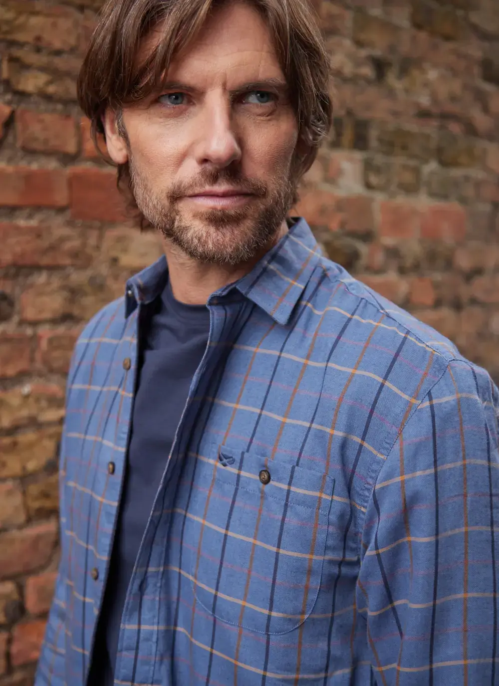 Blackthorn Fleece Lined Overshirt