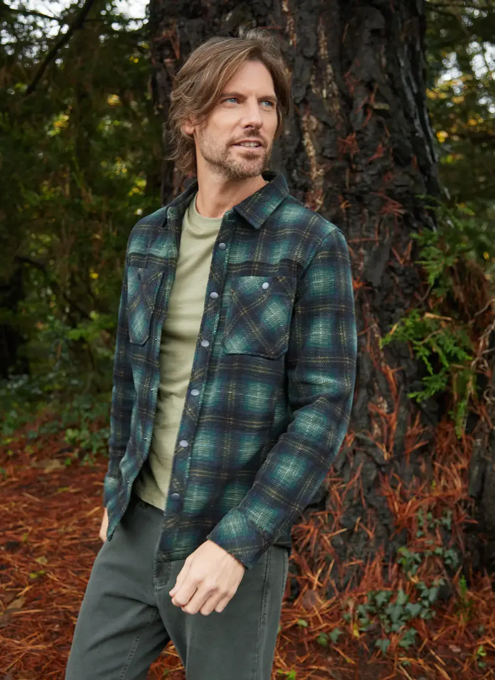 Broxburn Fleece Overshirt