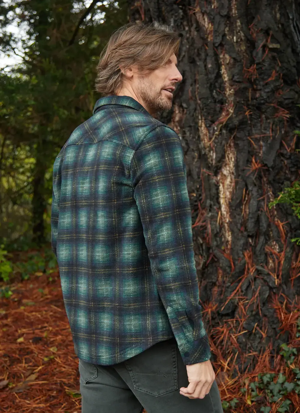 Broxburn Fleece Overshirt